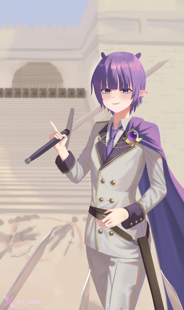 S_Aeho's tweet photo. #inART
Overpowered by the Hero Knight https://t.co/94156gLdBV