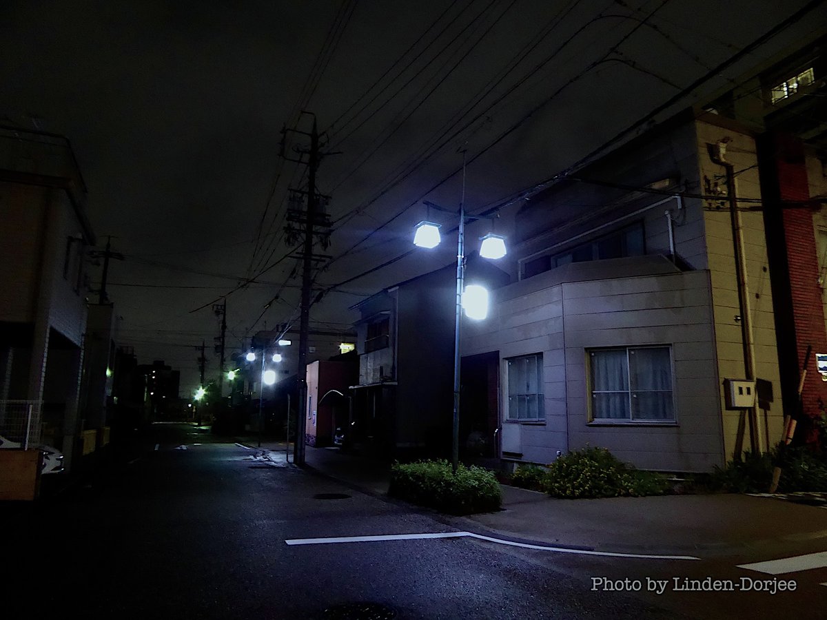 LindenDorjee's tweet photo. 熱田界隈之夜景 https://t.co/MsgNjYV0BZ