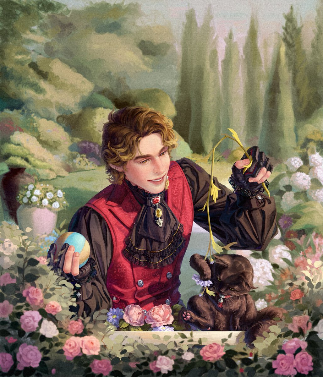 claude_n64603's tweet photo. oh the full version
ooc⚠️
but i kinda like it tho, especially the lil cat pendant on the collar
Aaaaaatemis😺 https://t.co/7wFFQWt5e1