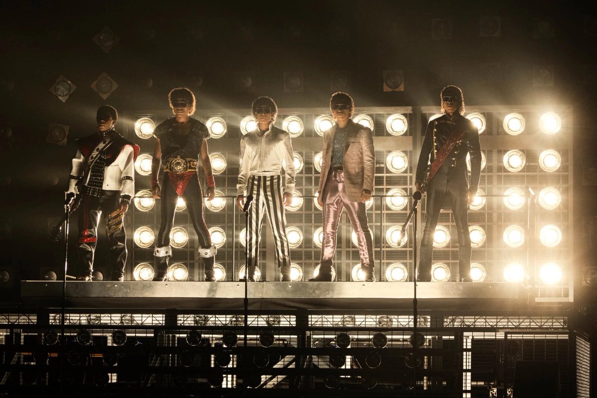 mtt_75058's tweet photo. 【公開24日目】
「Michael／マイケル」興収速報
本日…2.22億円
累計…49.42億円(※推定値)

「トイ・ストーリー5」が歴史的ヒットを遂げる中、本作はその勢いに埋もれない粘り強い週末成績となりました！
#映画マイケル #MichaelMovie https://t.co/GAI2OoaxZF