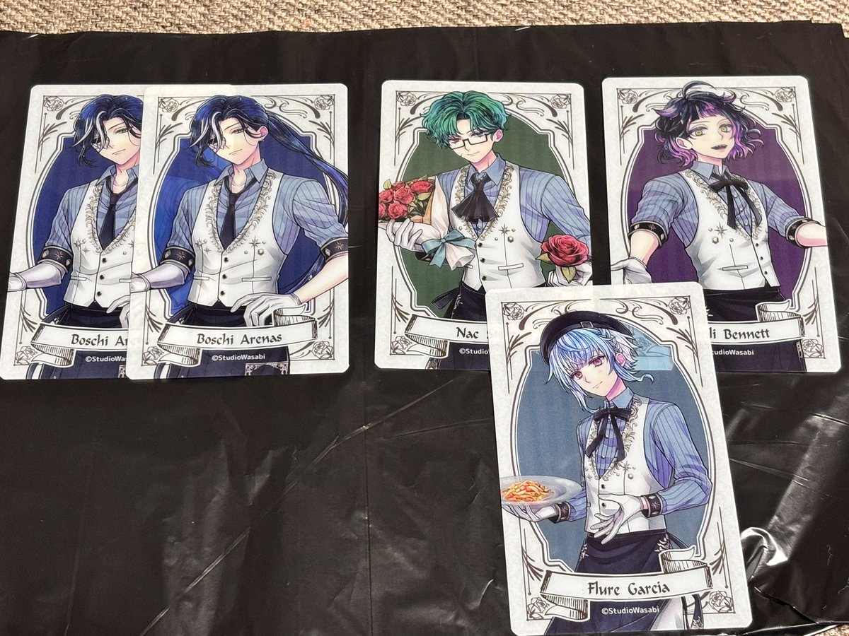 Stella_cigar's tweet photo. 【交換】あくねこ アニメイト クリアカード

譲）画像参照
求）テディ、ハナマル、ベリアン、ロノ

郵送交換希望です。
検索からでもお気軽にお声掛けください。
よろしくお願いいたします。 https://t.co/zxCdKGnhod
