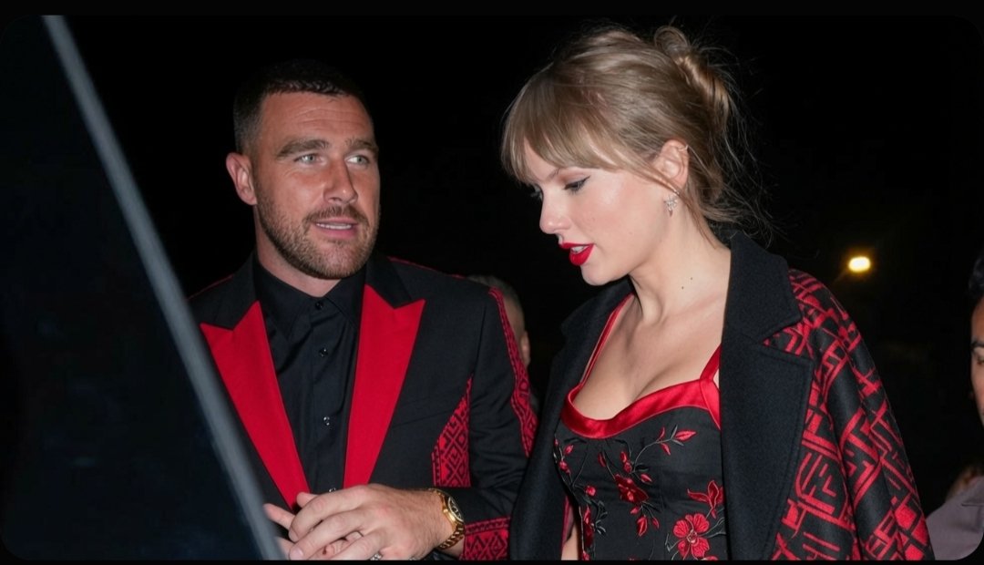 Iavanyaa's tweet photo. Taylor Swift and Travis Kelce spotted in Israel. Honeymoon mode: ON. 💍❤️ https://t.co/UqkhbOHO7C