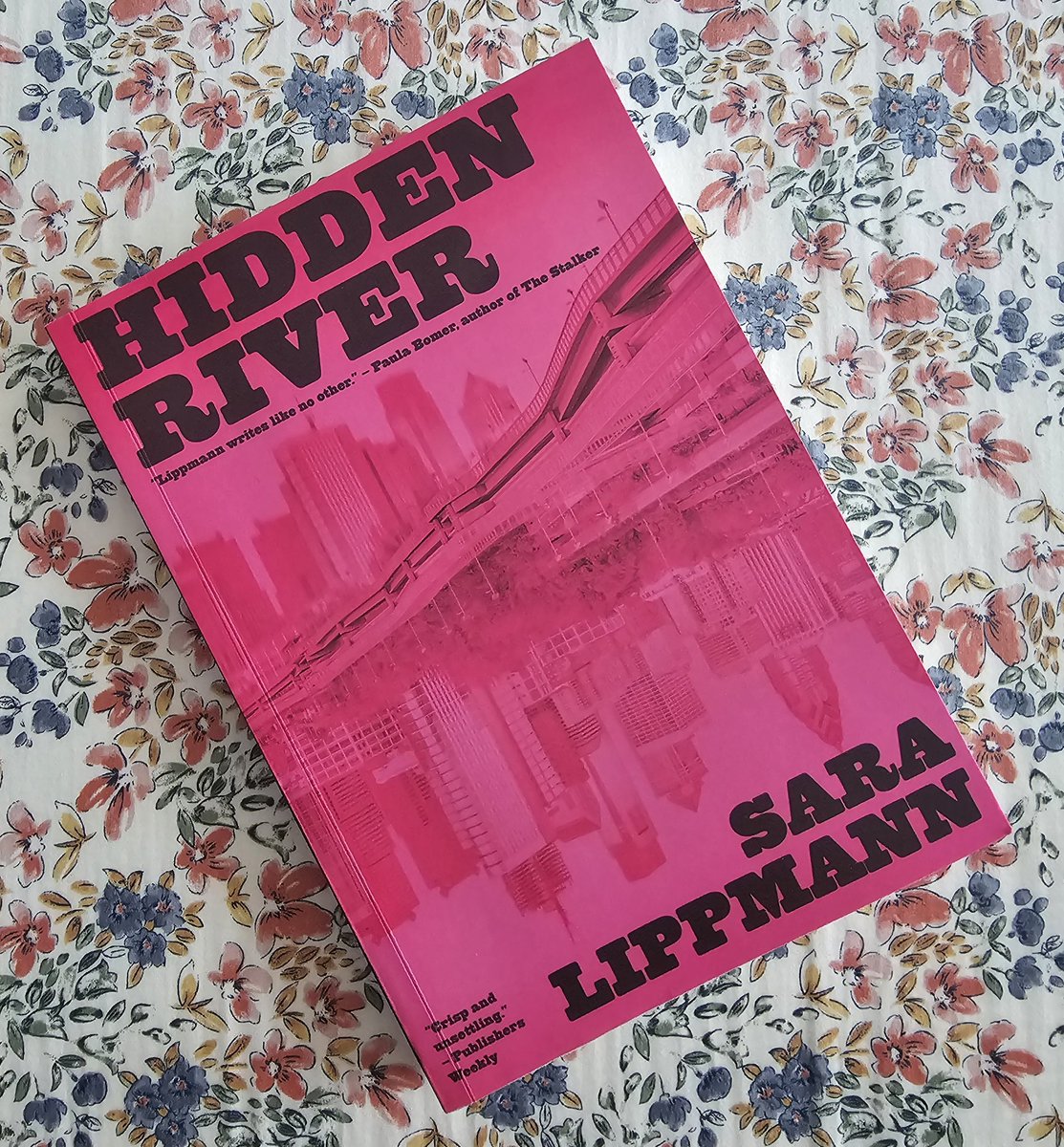 StanchionZine's tweet photo. Finished reading @saralippmann's new novel Hidden River aloud to my wife this morning, snuggled up in bed, a sleepy, dreamy start to an ordinary weekend day.

A stunning achievement, this book, by one of our most talented and giving modern authors. I can't recommend it enough. https://t.co/Cg733TV7CR