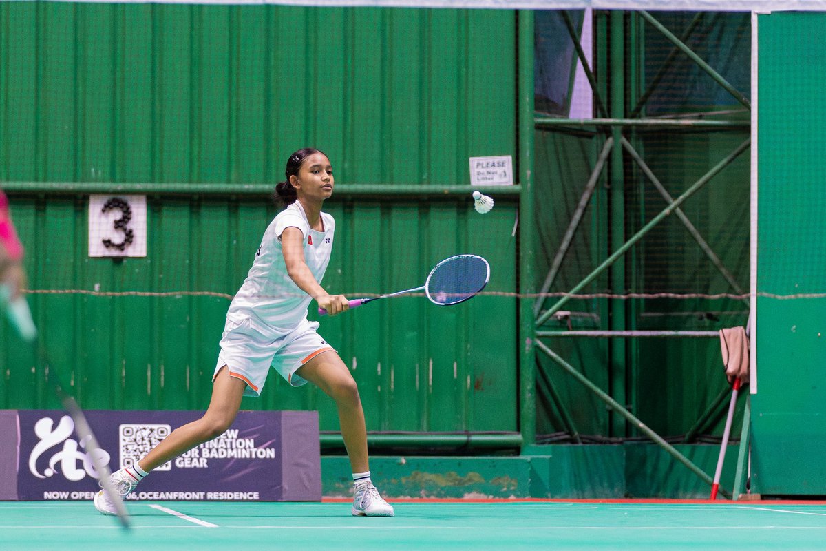 Laiba_Mahloof's tweet photo. Happy World Badminton Day! 

To all the kids out there, pick up a racket, step onto the court, and give badminton a try.

It’s a fun and exciting sport that keeps you active, helps you make new friends, and teaches you valuable lessons. 🏸❤️ https://t.co/Iitj4ecl68