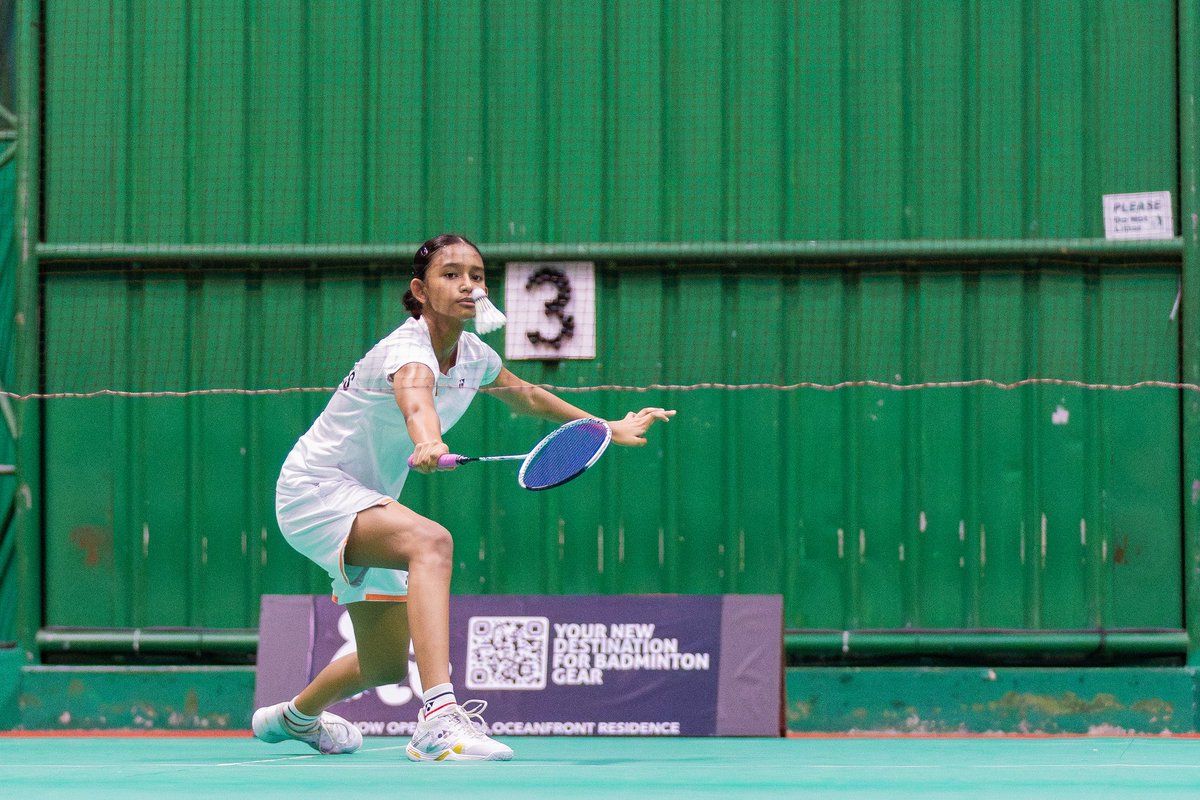 Laiba_Mahloof's tweet photo. Happy World Badminton Day! 

To all the kids out there, pick up a racket, step onto the court, and give badminton a try.

It’s a fun and exciting sport that keeps you active, helps you make new friends, and teaches you valuable lessons. 🏸❤️ https://t.co/Iitj4ecl68