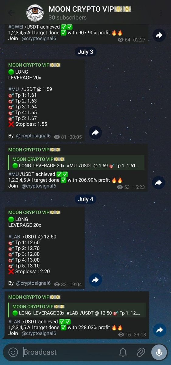 cryptosignal666 tweet picture