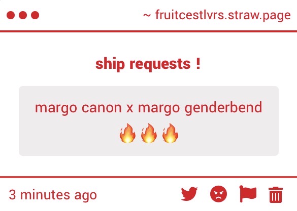 fruitcestlvrs's tweet photo. Requested by anon!    
Requests/Pedidos: https://t.co/C2Gu26NgTd https://t.co/V2rXWlKAMN