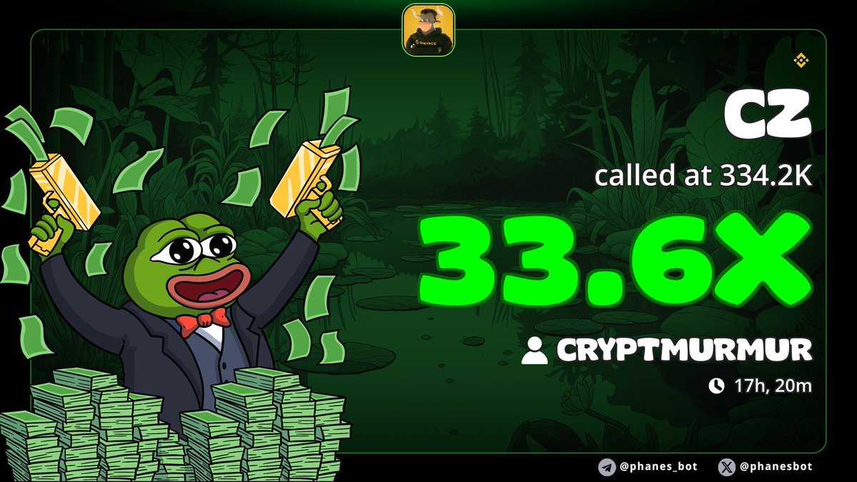 mrsamo's tweet photo. CZ'den 200x
PVP CZ'den 30x
He Yi'den 50-60x
Bunların dışında da random 5-10x yapan yan tokenlar var.
TR'de tek.  @suekuer1  @cryptmurmur  @airmama_ https://t.co/10PFlK8sZE