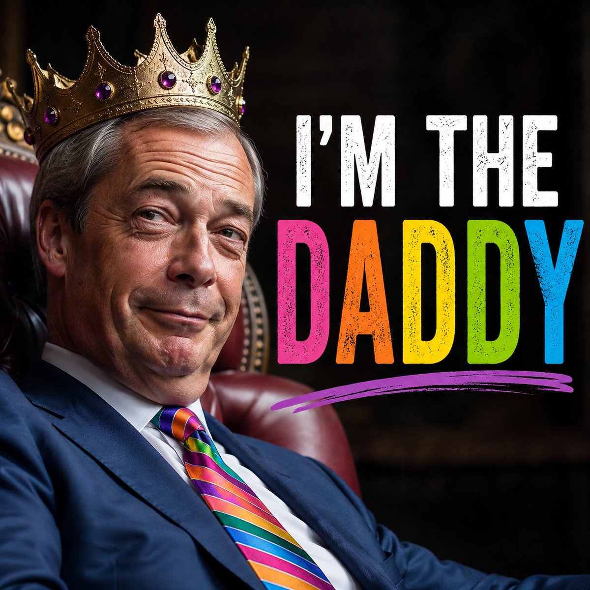 CheckCharlieB's tweet photo. King of the Cult, Daddy of the Faithful

#DaddyGate https://t.co/KlLk5OSHbm