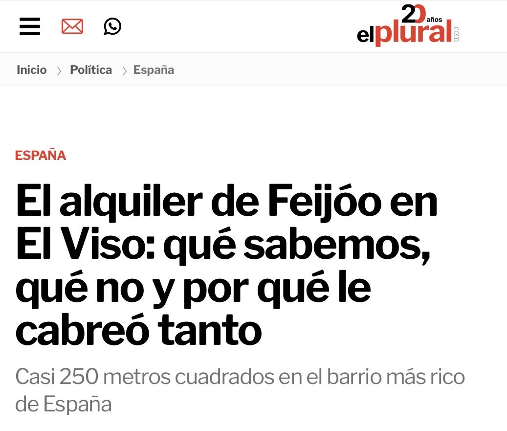 anluma99's tweet photo. El chalet del Cruzado contra la Corrupción 

Feijóo oculta con su silencio. Su historial inmobiliario es una zona gris donde las preguntas rebotan y las respuestas nunca llegan. Resulta aún más revelador que quien aspira a presidir el Gobierno para luchar contra la Corrupcion no quiera  aclarar quién sostiene económicamente su residencia madrileña. No hablamos de una anécdota doméstica, sino de una cuestión central en cualquier democracia : la trazabilidad del poder y de sus beneficios. El candidato que se erige en cruzado contra la corrupción rehúye someter su propio patrimonio a la mínima luz pública.