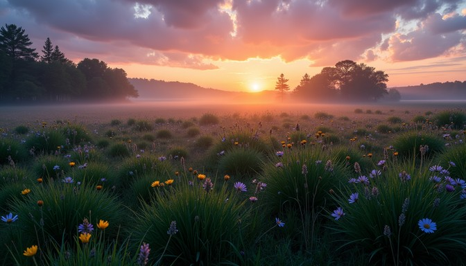 PoetryByPS's tweet photo. -
leaves ebb &amp; flow
under the earnest caress
of a following breeze

night vision matters less
when guided by
a steady hand

silence minds its manners
permits the meadow
to be as it will be

a blushing dawn #swoons
for the sunlight

flushed in the tender
ache of touch
-

#vss365 https://t.co/DCSe0Ainpl