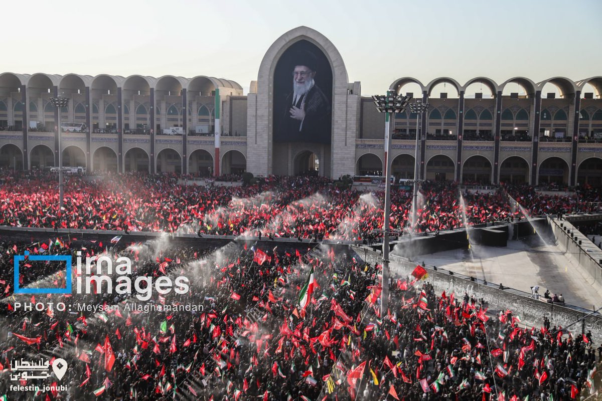 Nadi2120's tweet photo. @s_m_marandi British media admits to saying goodbye to millions;
The trilogy of martyrdom, resilience and resistance rewrote Iranian history

#WeMustRise
#MartyrKhamenei https://t.co/G1uLkOEl33