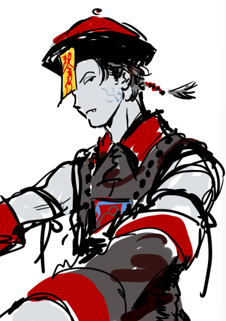 eggroll0703's tweet photo. 大帽小僵尸 https://t.co/FZ4HApgLXj