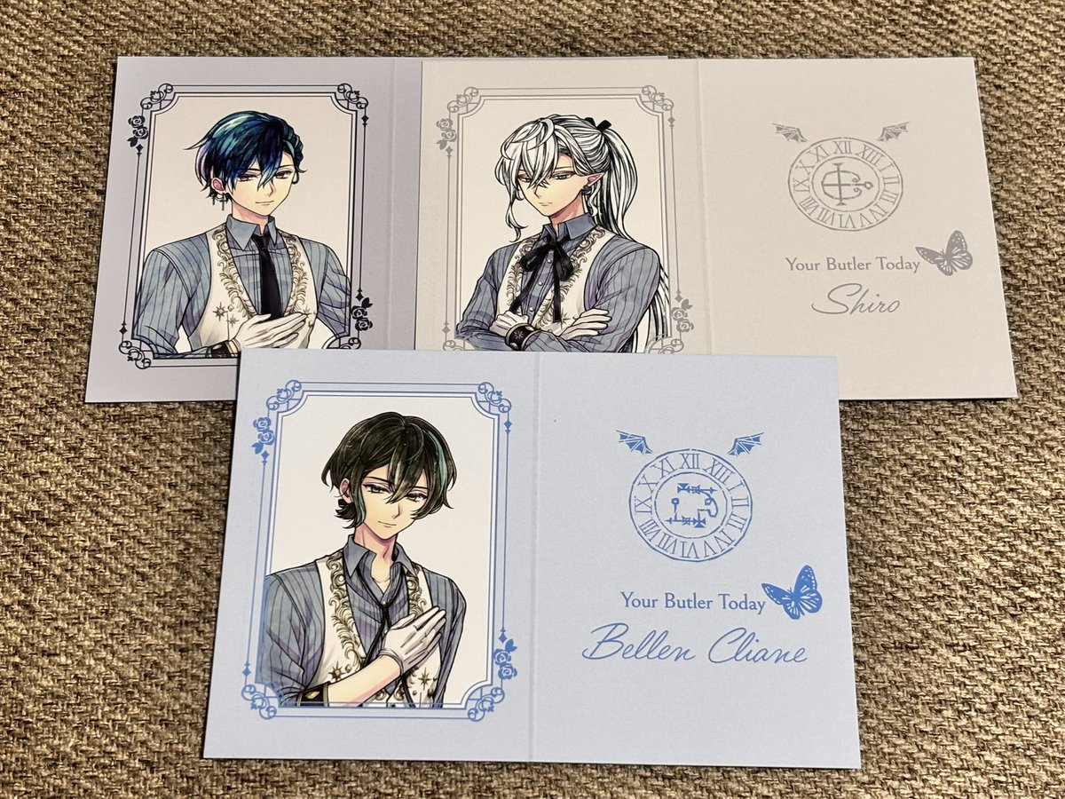 Stella_cigar's tweet photo. 【交換】あくねこ　アニメイトカフェ　特典

譲）ハウレス、ベレン、シロ
求）テディ＞ハナマル

郵送交換希望です。
検索からでもお気軽にお声がけください。
よろしくお願いいたします🙇‍♀️ https://t.co/OLgvr2ZQRn