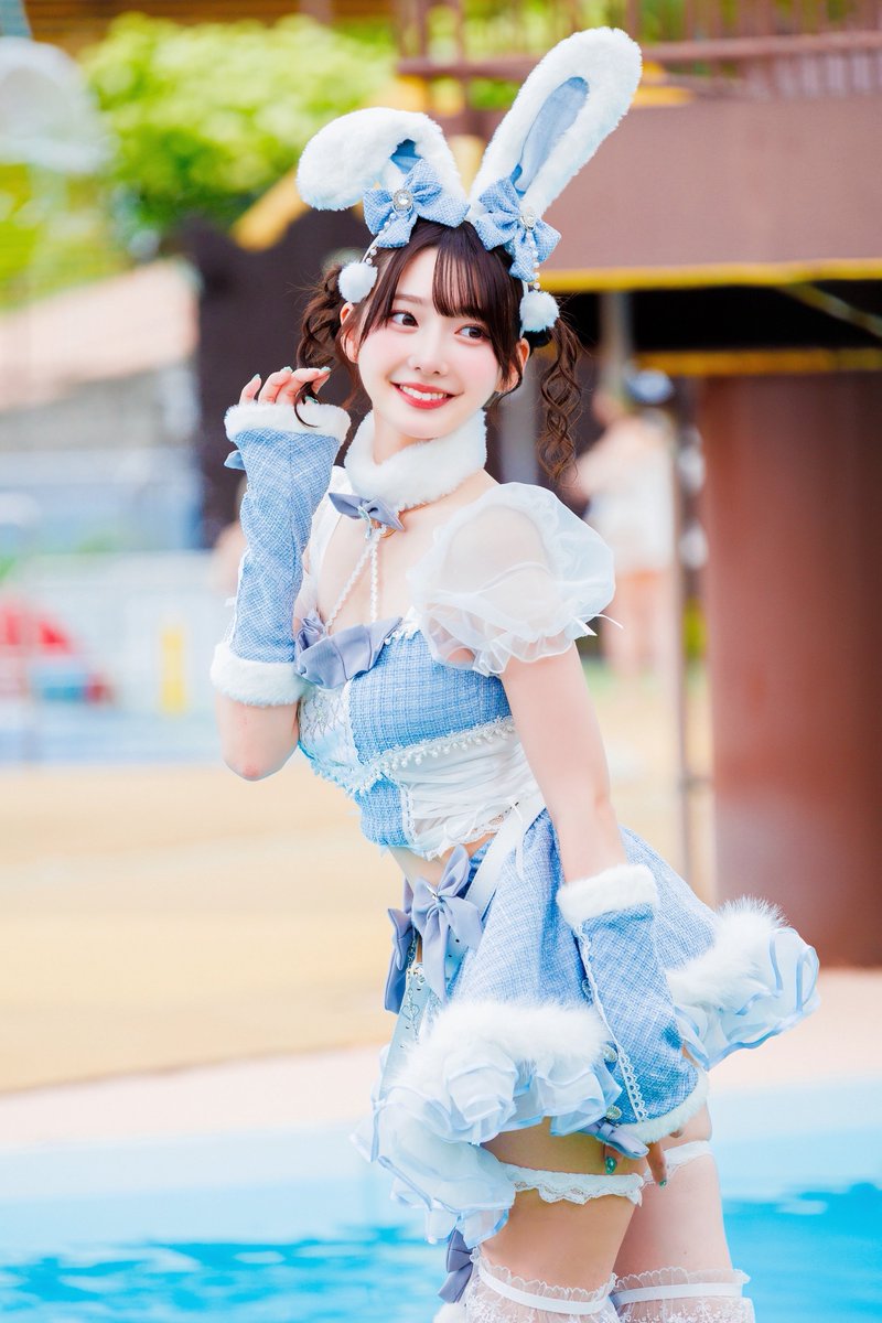 __gentry_weeps's tweet photo. 花守雛さん

※掲載確認済

#花守雛
#近代麻雀水着祭
#近代麻雀水着祭2026
#キンマー
#東京サマーランド https://t.co/CEggyngeeG