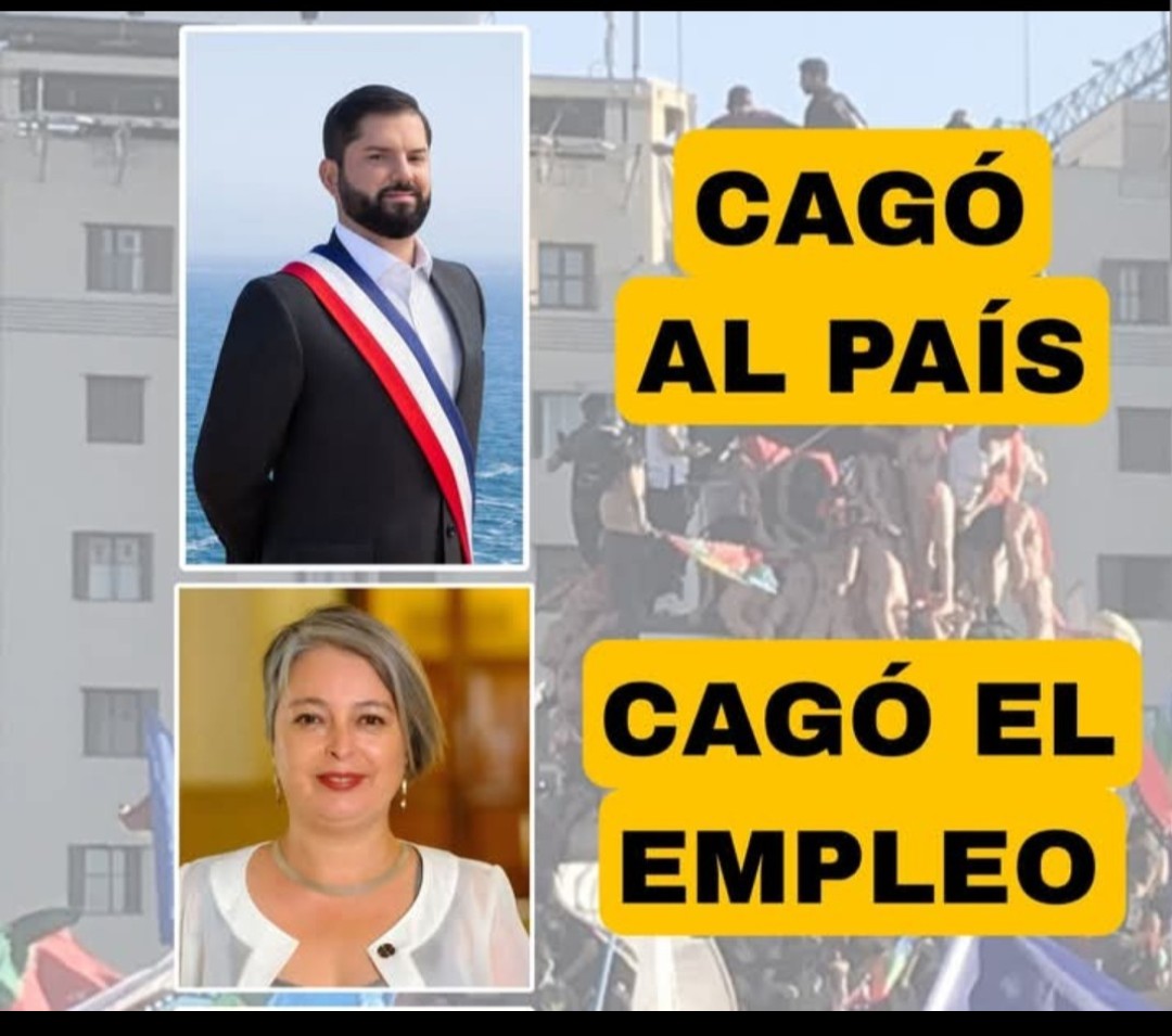 octupu's tweet photo. @koke18121961 Tuvo 4 años de este gobierno nefasto y esté SDW no dijo nada aweonao esté Alilaba y sus secuaces se cagaron a todos los Chilenos de bien y la temporera de la ultraizquierda marxista leninista del PC aumento la cesantía a la mujeres a 2 dígitos, ambos deberían estar tras la reja. https://t.co/RiWybTflfF