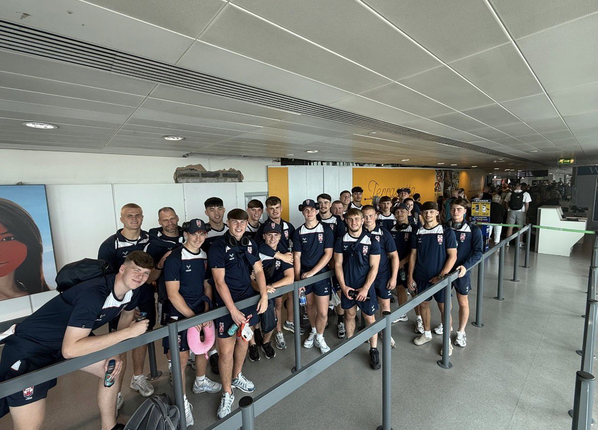 lions_rl's tweet photo. Our U17 Lions are on their way to France ready to play in two test matches against France U17s.

Safe journey and good luck lads 👏🦁 https://t.co/EH88ZNQU3n