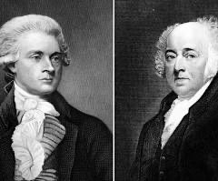 WallStreetMav's tweet photo. John Adams and Thomas Jefferson were the two principal architects/authors of The Declaration of Independence.   

They were known as “brilliant weirdos” and as we know they both became President.   

They died on the same day - July 4th - exactly 50 years after the Declaration of Independence was adopted.  The Revolutionary Generation of the time thought that was the “hand of God”.
