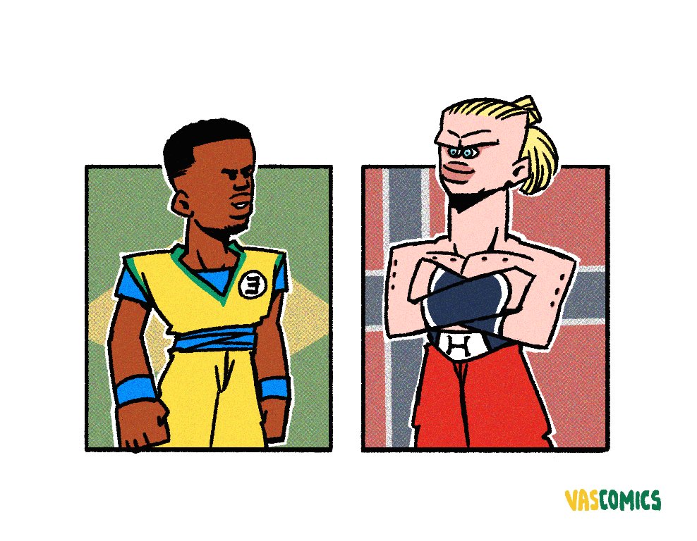 vascomics's tweet photo. Nova batalha, velhos rivais
🇧🇷 Brasil vs Noruega 🇳🇴

#CopaDoMundo #WorldCup https://t.co/vwNZJMNimS
