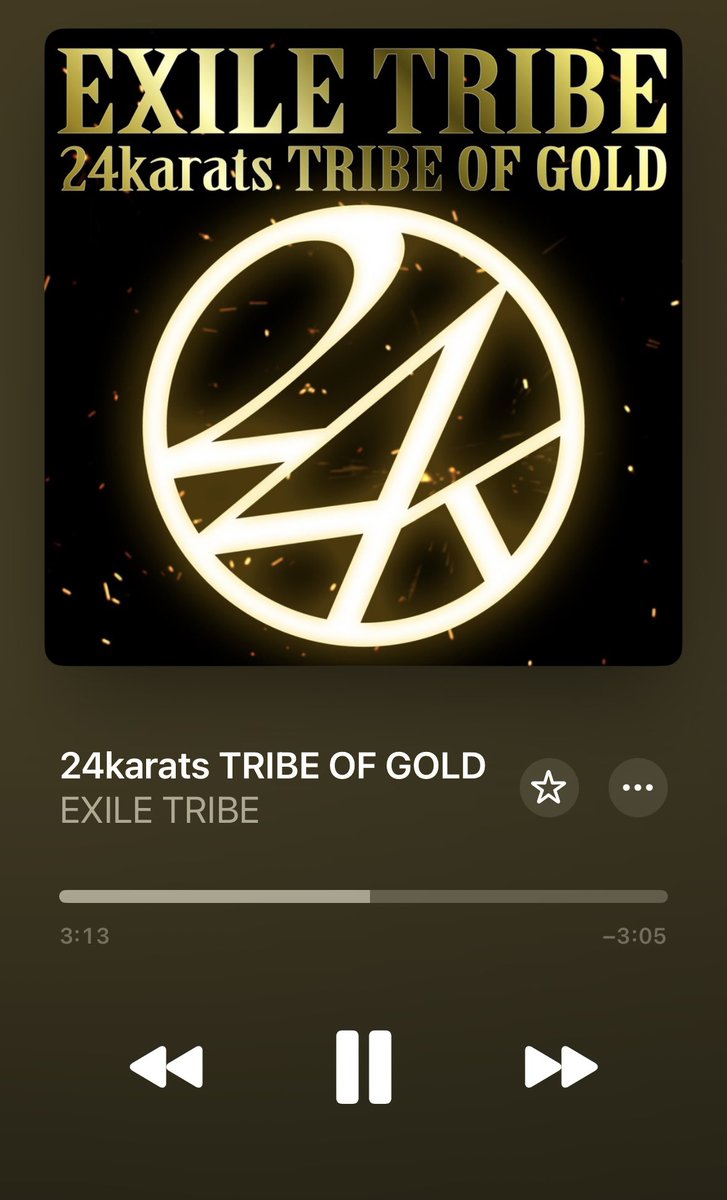 LoudRockMan's tweet photo. 🎧24karats TRIBE OF GOLD
👤EXILE TRIBE https://t.co/Qj76hBUd7Z
