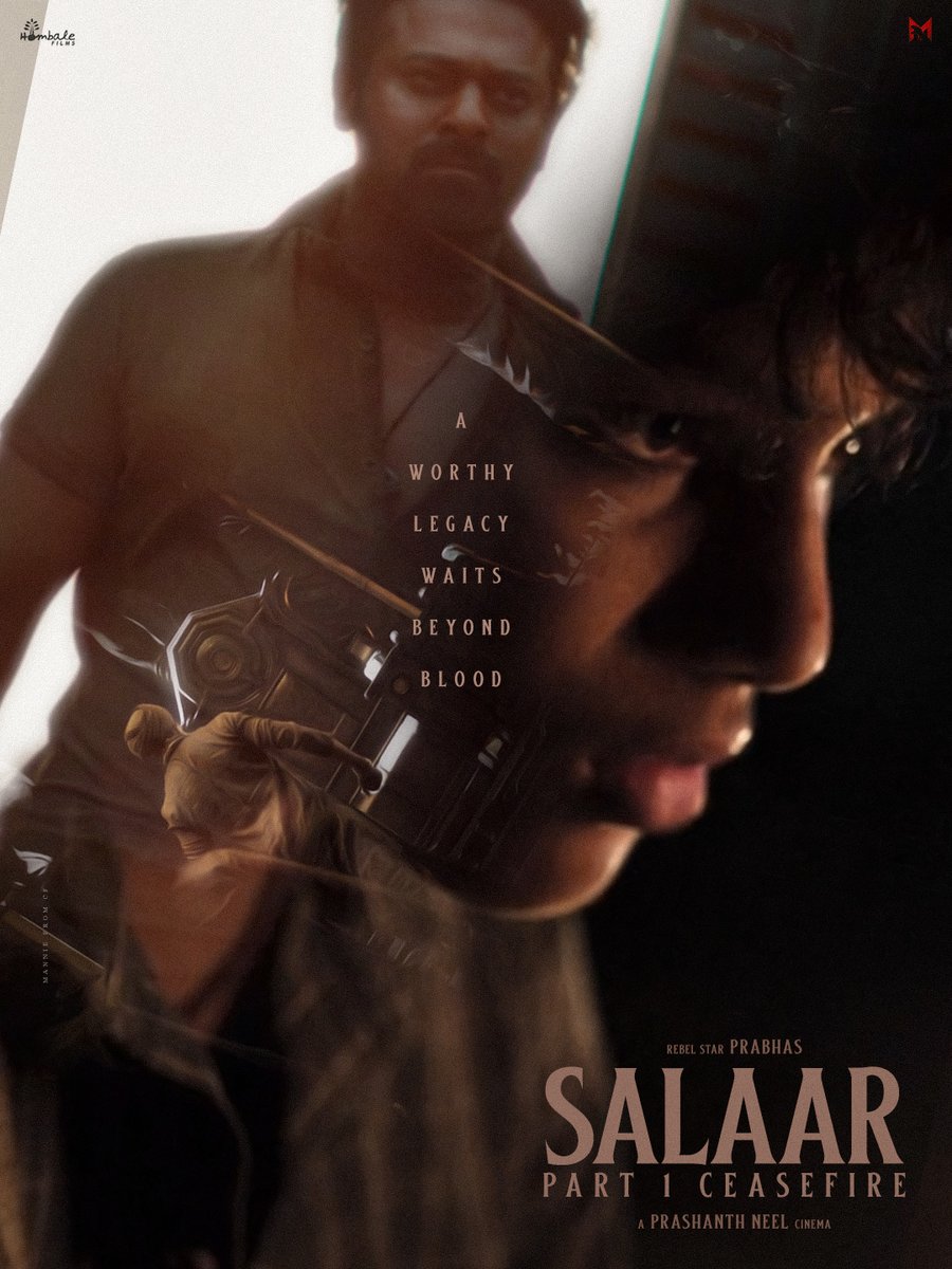 Celluloid_Folio's tweet photo. 5/365 👑
Salaar.. 365 Days.. 365 Posters..        

#Prabhas #Salaar @SalaarTheSaga https://t.co/LZ7q8oHYQD