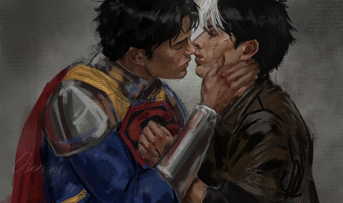 OgonJul's tweet photo. I was very inspired by the song
"I hate you, come closer"
#superboyprime #jasontodd #primehood https://t.co/i8ZBQHWfQs