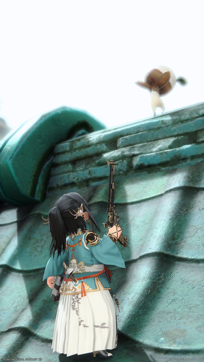 LoLoug's tweet photo. #FF14 #gpose #photomode #ララフェル https://t.co/52Qxy2JMwJ