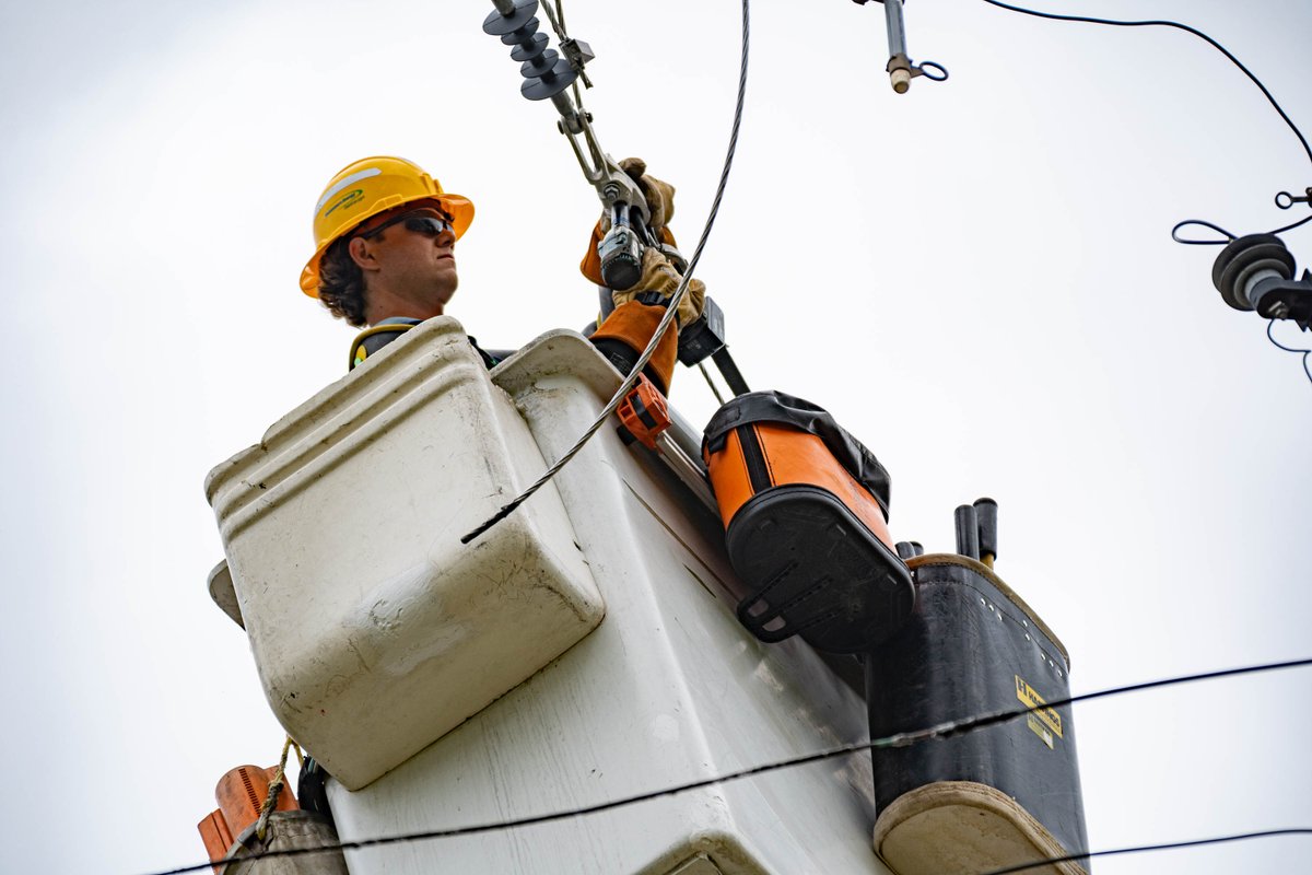 ConsumersEnergy's tweet photo. Across Michigan this morning, crews continue working to restore power to homes affected by Friday’s storms. Through this holiday weekend, our teams are working around the clock to safely restore service.
To those still without power, we know this outage has disrupted your Fourth of July weekend, your plans, and the comfort of your home. We understand how frustrating and difficult that can be, and we're truly sorry. Every part of our organization is focused on restoring power safely and as quickly as possible, and we appreciate your patience as we continue this work.