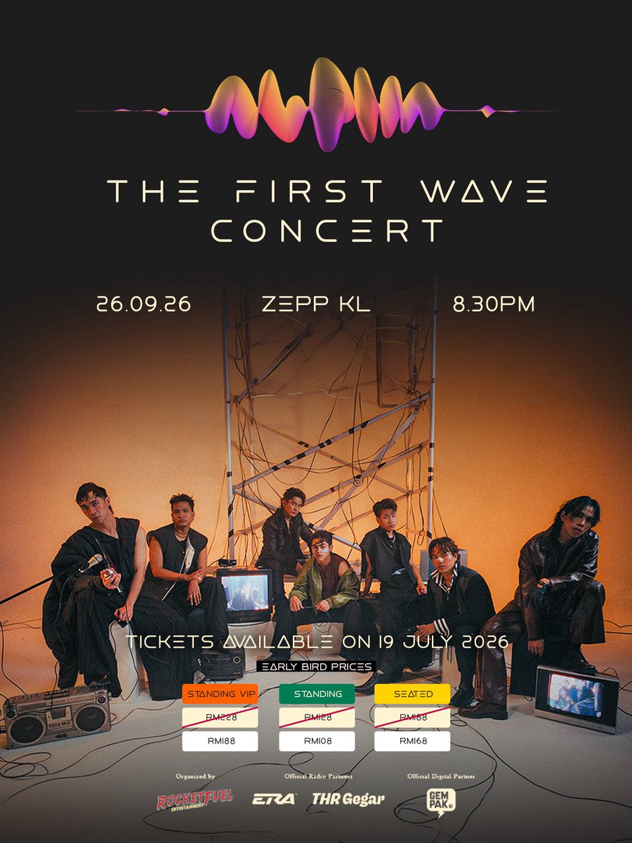 alphaofficialmy's tweet photo. The date is set. 26.09.26
Tickets available on 19 July 2026

#TheFirstWaveConcert
#ALPHA260926 https://t.co/iDlbAVb6To