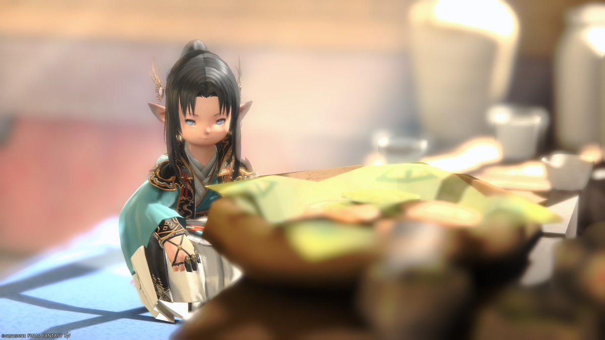 LoLoug's tweet photo. #FF14 #gpose #photomode #ララフェル https://t.co/T8KbyXAzWB