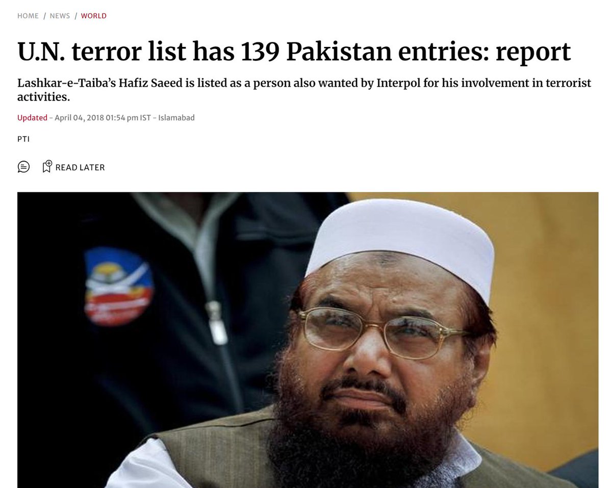 ShiC365's tweet photo. @HassShad Instead of pushing propaganda, Pakistan should acknowledge the terrorism that has been cultivated, nurtured, and allowed to flourish within its borders, and focus on eliminating it rather than denying its existence. https://t.co/zRkZcnbyQc