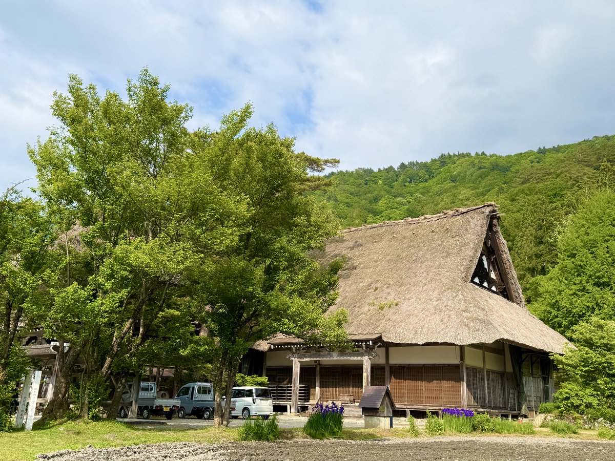 androkovski's tweet photo. 北陸への旅立ち…
Day 5…白川郷… https://t.co/MePyEGHZQN