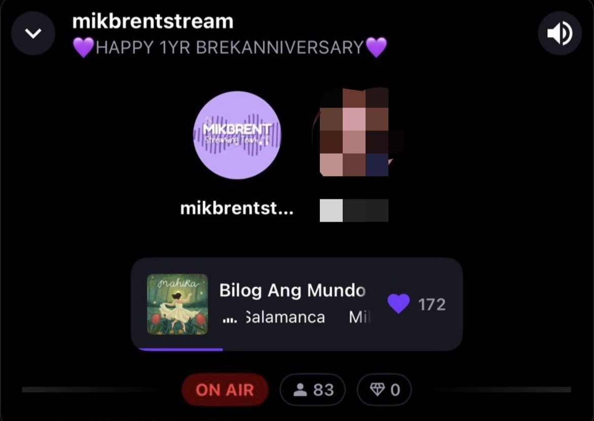 MikBrentST's tweet photo. Join our Happy BreKanniversary Game Night. Trivia, riddles and general knowledge tests mixed with good music along with Lover Boy and Mahika tracks. 🥀🧚‍♂️

https://t.co/2qkVqfN7jI

HAPPY 1YEAR BREKANNIVERSARY https://t.co/FdTktd1WwC