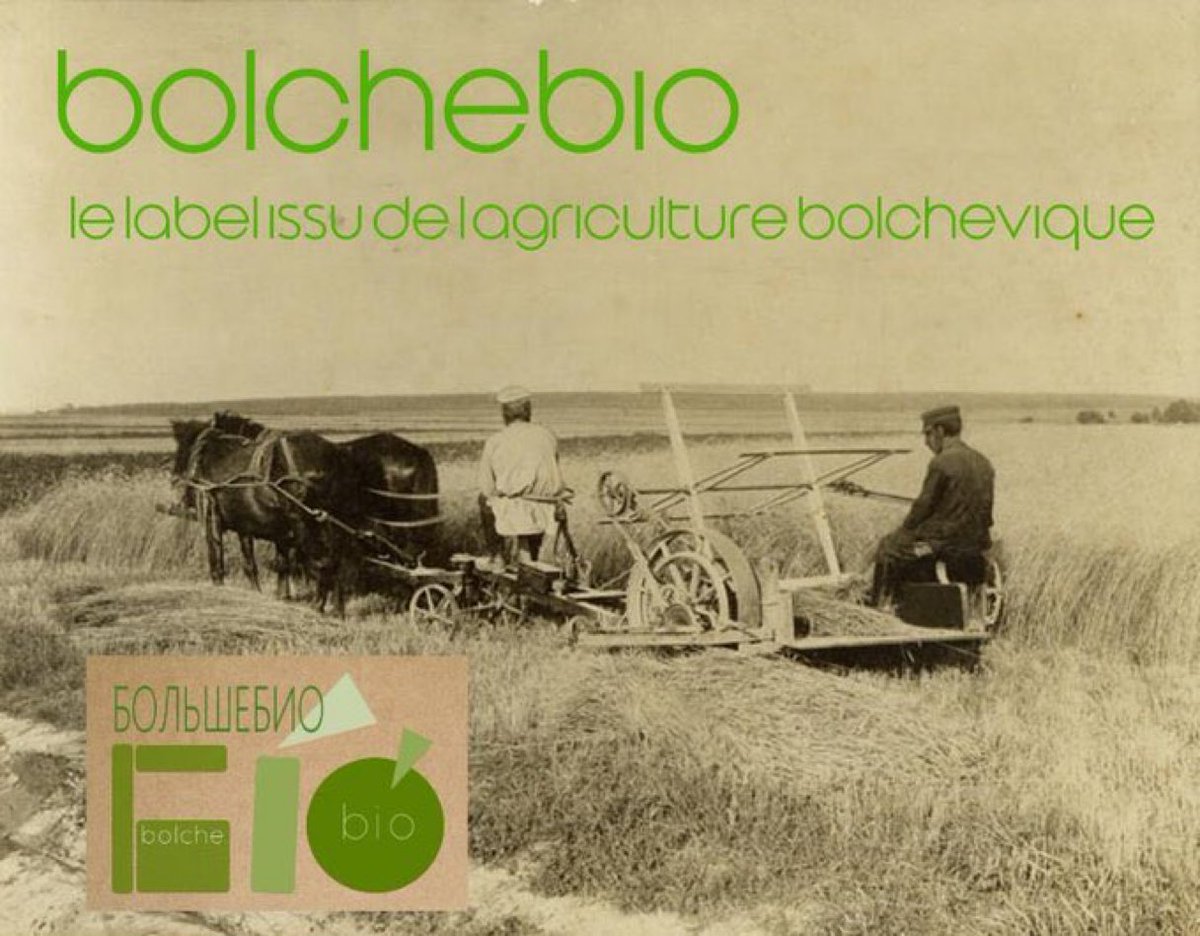 TrofimLyssenko's tweet photo. La future agriculture planifiée selon @lessoulevements https://t.co/ON4ySGPHwv