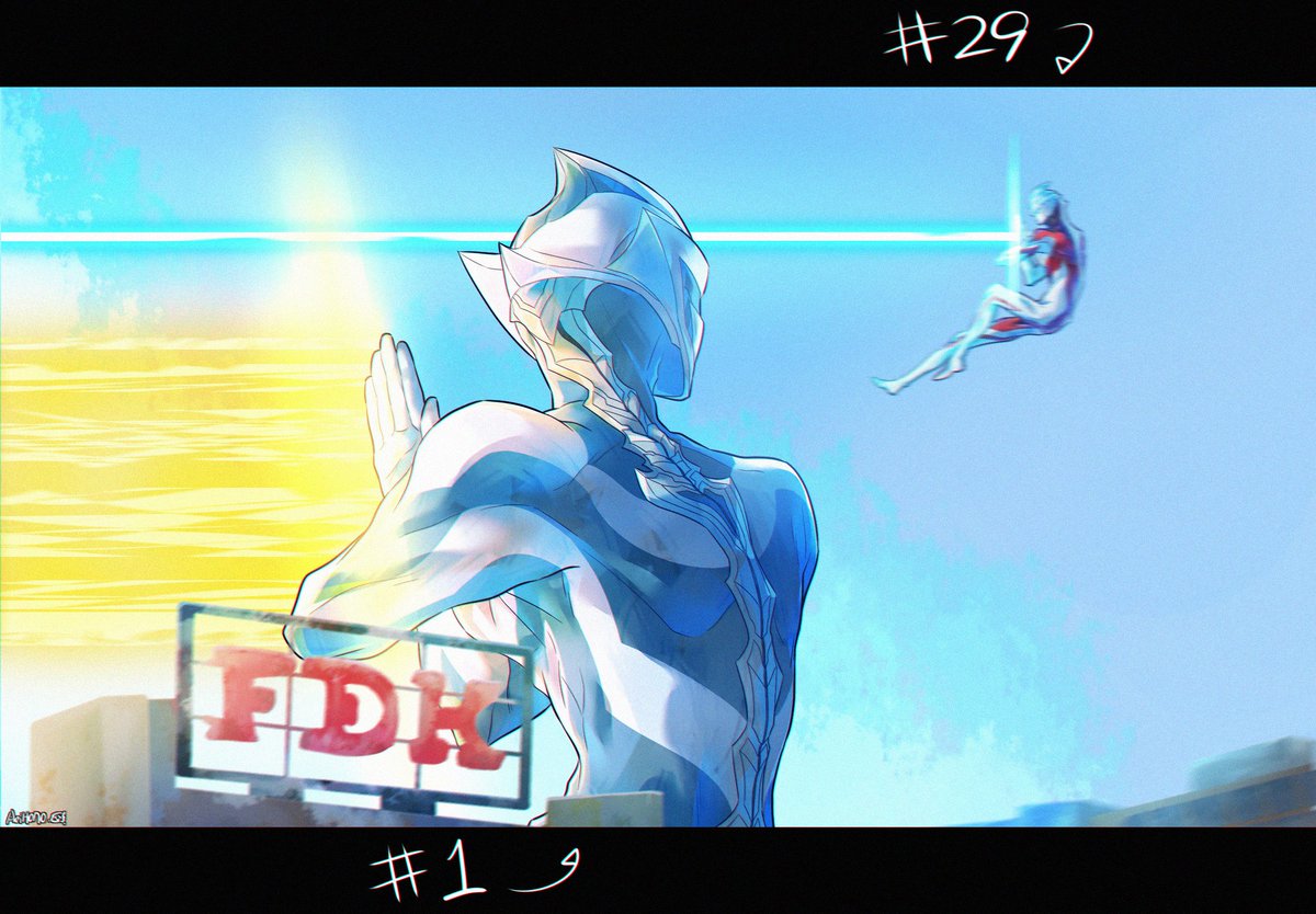 Blueflame_blue's tweet photo. 誰だ？！流星ですか？ https://t.co/0L7WgDEftJ