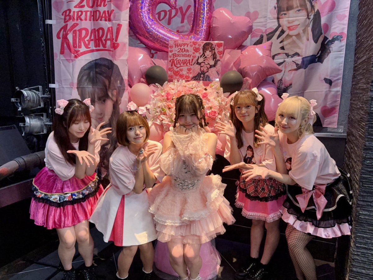 🍼小羽瀬きらら生誕祭2026🍼ありがとうございました✨ 人生初めての