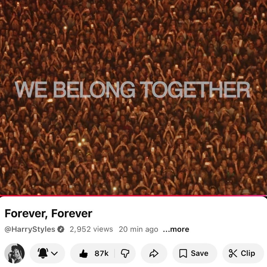 ghostinkissys's tweet photo. what do u mean the european leg of tour is done…the forever forever video literally dropped YESTERDAY????? https://t.co/9BD3HZSUGE