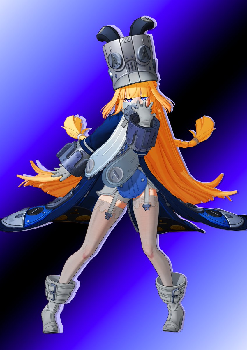 Gentildonna0611's tweet photo. Norm Joestar 
#zzzero #Norma #3DCG https://t.co/ngd0xnYw9Z
