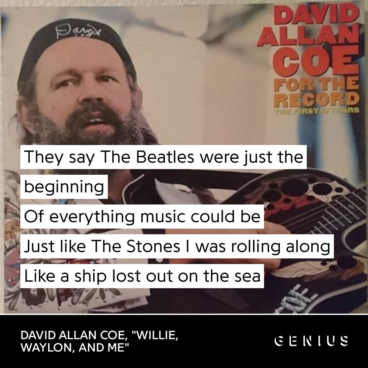 bryceterryphx's tweet photo. @Fenceington "Willie, Waylon and Me" by David Allen Coe is another one https://t.co/64mZgpviMT