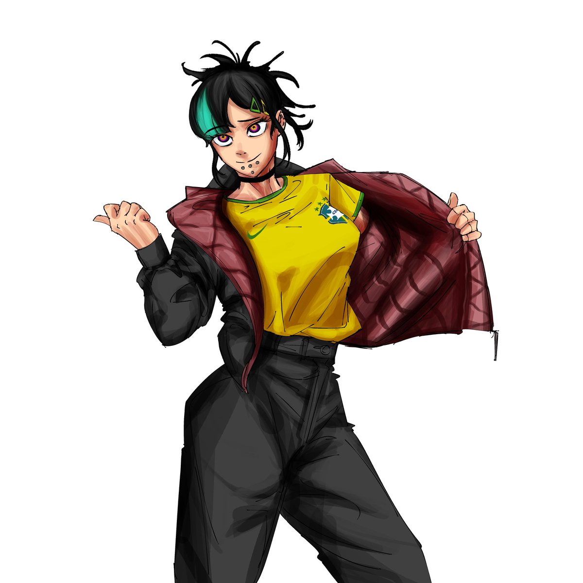 Enekazin's tweet photo. Kirara's new style https://t.co/VRiM1xHJnj