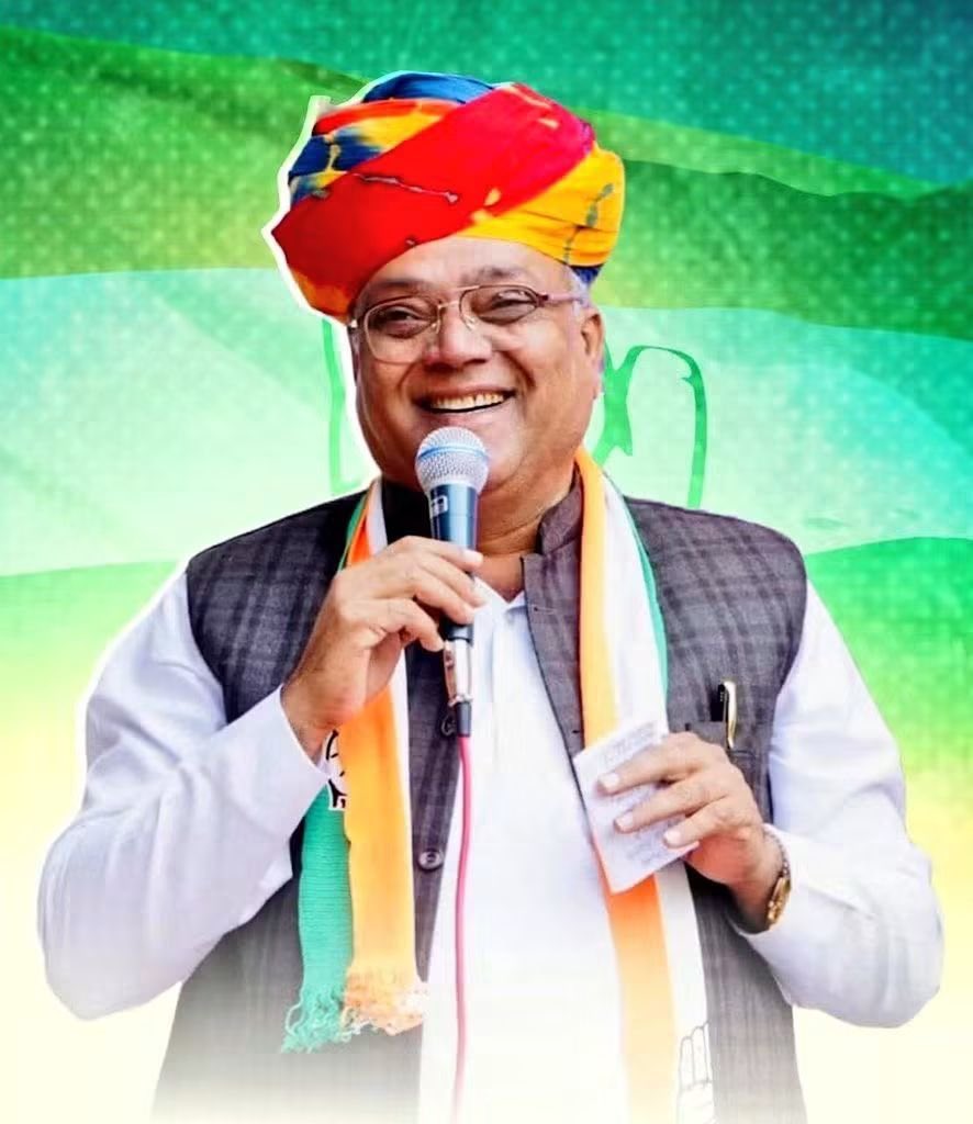 VinodJakharIN's tweet photo. मकराना विधायक श्री जाकिर हुसैन गैसावत जी,तारानगर विधायक श्री नरेंद्र बुडानिया जी एवं नोहर विधायक श्री अमित चाचाण जी एवं पूर्व विधायक श्री प्रशांत बैरवा जी को जन्मदिवस की हार्दिक बधाई एवं शुभकामनाएँ।

ईश्वर से आप सभी के उत्तम स्वास्थ्य एवं दीर्घायु जीवन की करता हूँ।
@ZakirHussainINC @NBudania_INC @Amitchachan2 @Pbmla126