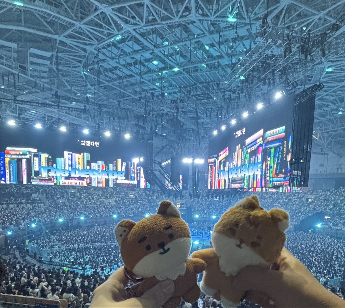 5p0q4's tweet photo. 最初から最後までずっと最高だったTheDECADE🍀 https://t.co/ANCtYCRXq9