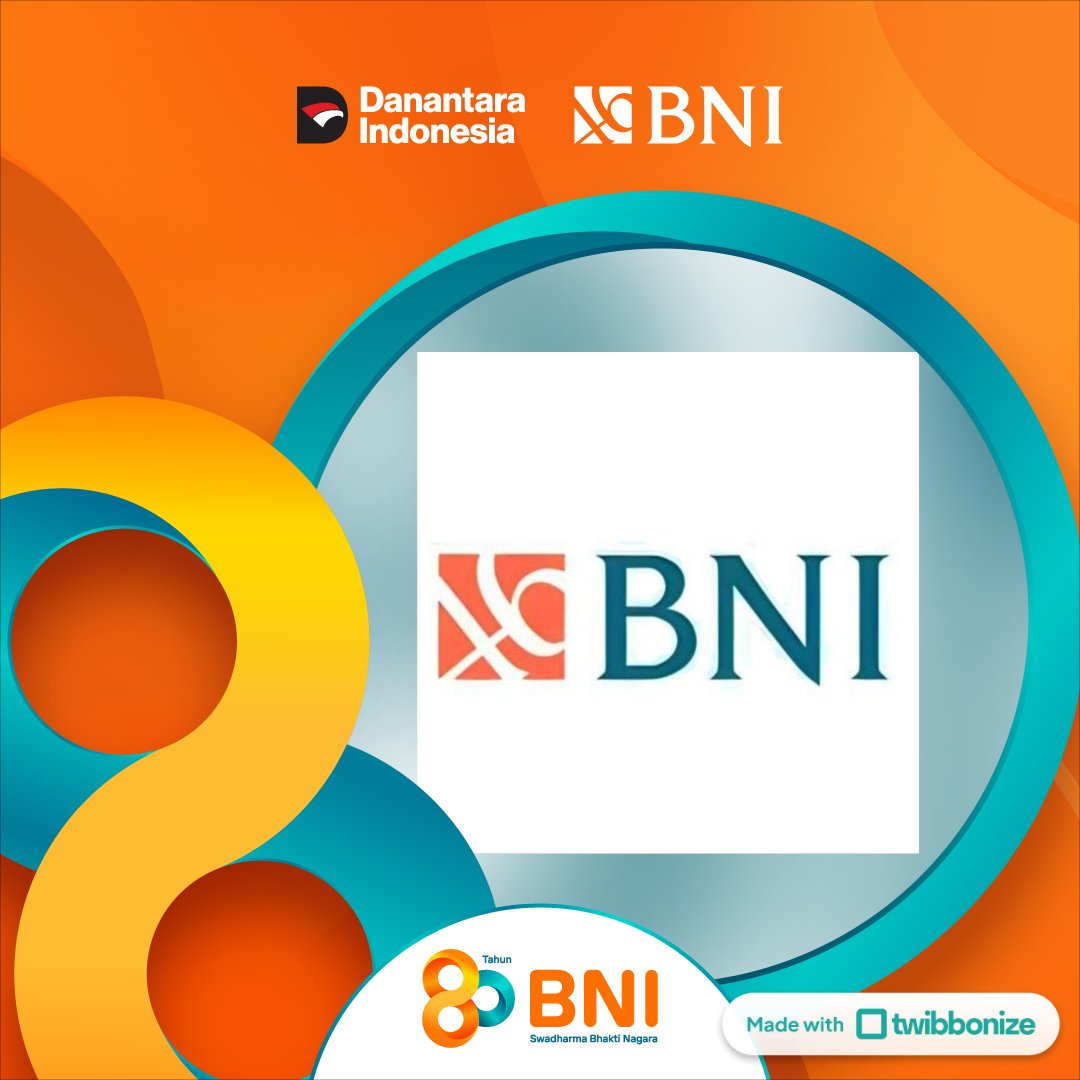 arnoaulia's tweet photo. DIRGAHAYU @BNI KE - 80
5 Juli 1946 - 5 Juli 2026

Swadharma Bhakti Nagara
@bumn_idn https://t.co/Hj6HUIKdWv