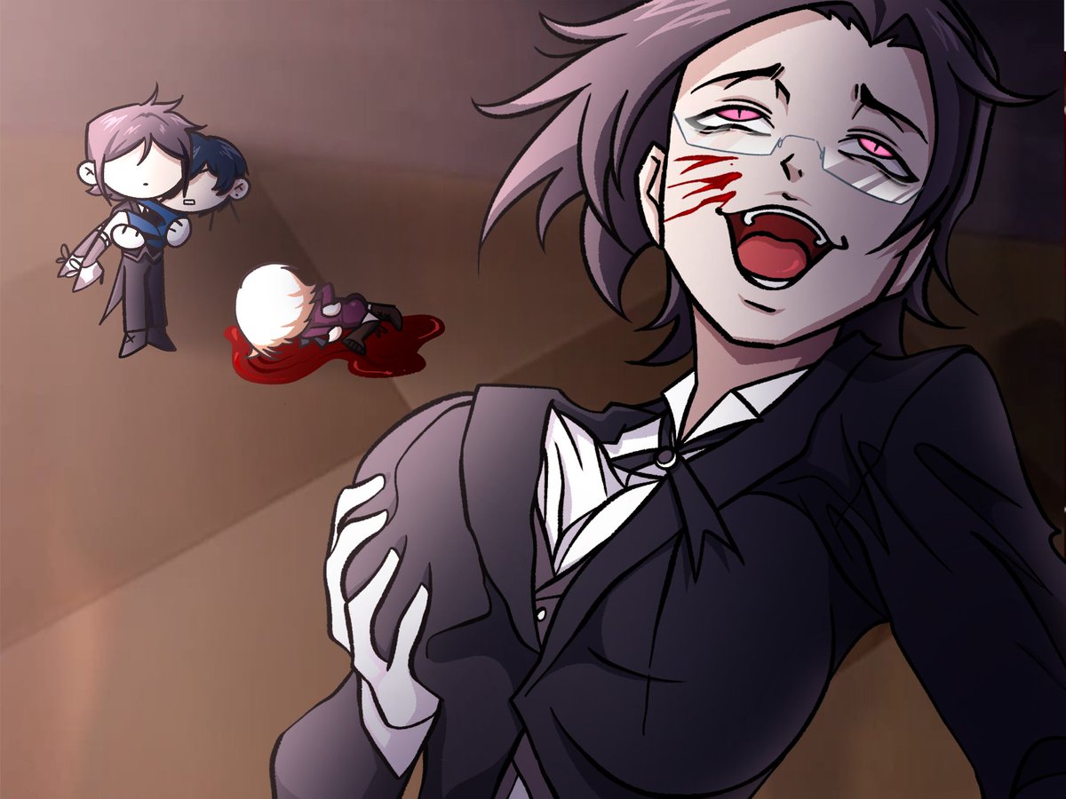 reinnaalt's tweet photo. Season 2 in a nutshell:
#blackbutler #kuroshitsuji #黒執事 https://t.co/QE7Wsv2yQC
