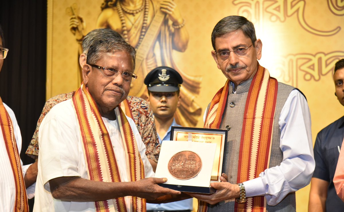 Lok Bhavan, West Bengal tweet media