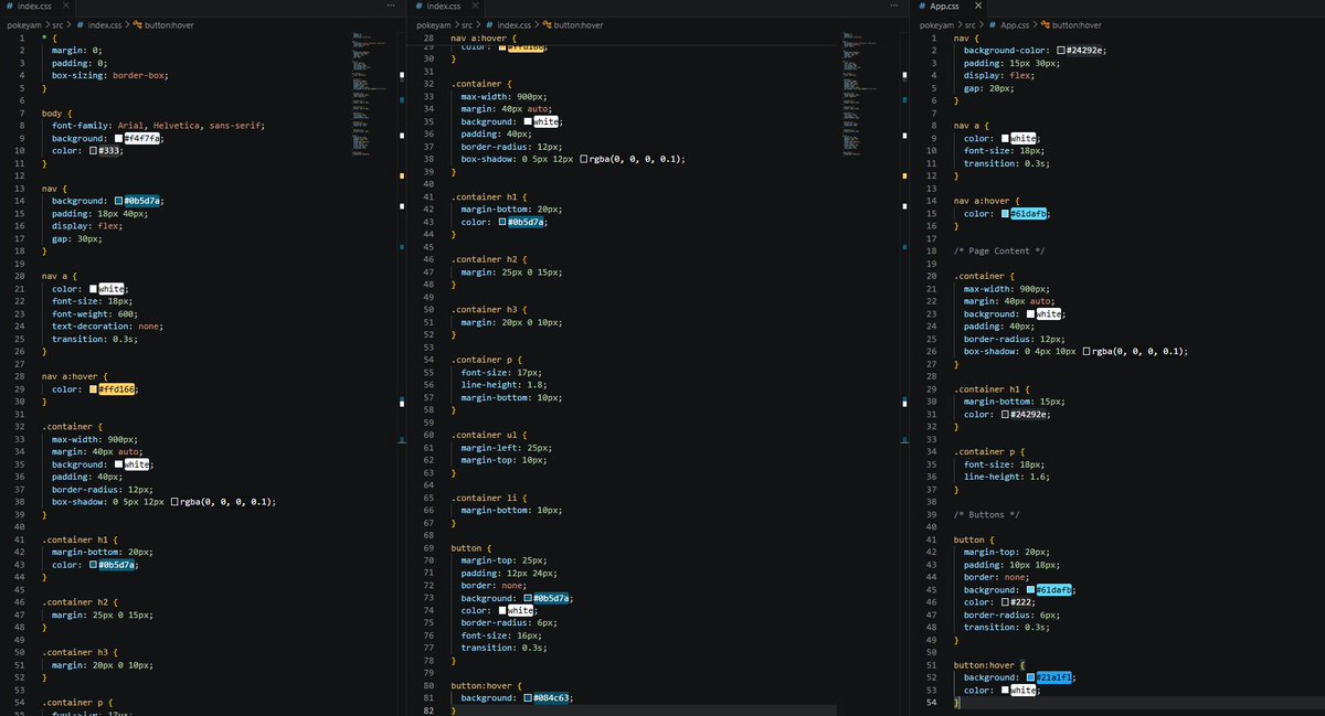 samyamss's tweet photo. #LSPPDay34
Today I learned React Router, exploring client-side routing, navigation with Link, dynamic routes, nested routes, and useNavigate to build seamless multi-page React applications.
@lftechnology
#60DaysOfLearning2026 #LearningWithLeapfrog https://t.co/11m3P7fhHW