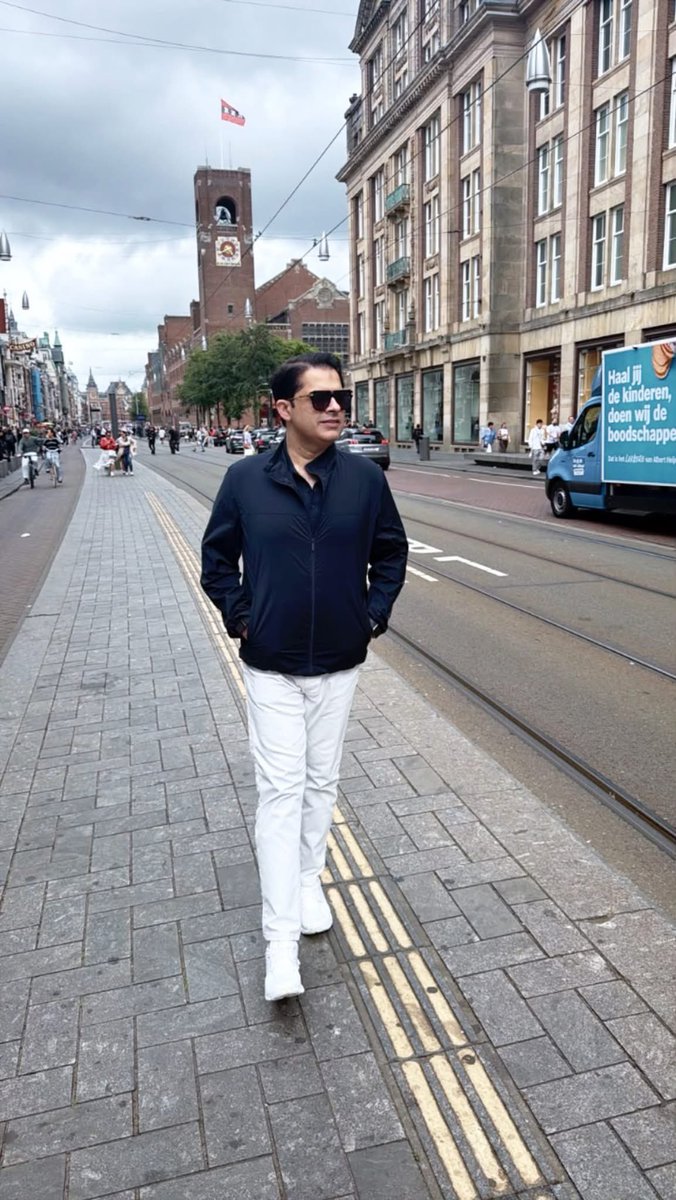 humzatabani's tweet photo. Back in Amsterdam. 🇳🇱

Some cities never lose their charm—Amsterdam is definitely one of them. Great to be here again.

#Amsterdam #TravelDiaries #Europe #GoodToBeBack #tabanicorporation #2026Goals #humzatabani #TabaniGroup #backagain #traveldiaries #PakistanHameshaZindabad https://t.co/DPYkkSsTbU