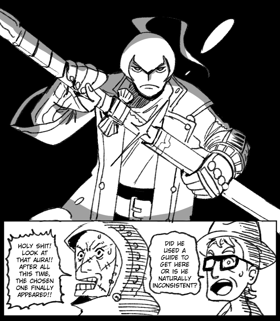 wanderjegson's tweet photo. Flynn smt4 discovers that he is the chosen one. https://t.co/bAip5BPDdc