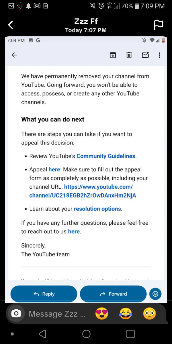 autoBrainSharoz's tweet photo. Hey @TeamYouTube , please read the attached appeal. I am a hardworking creator and an automated bot destroyed my 2 months of hard work and dreams. I need human help. 💔
Channel URL: https://t.co/AOlY5g1cq8 https://t.co/91ZLHddYfC