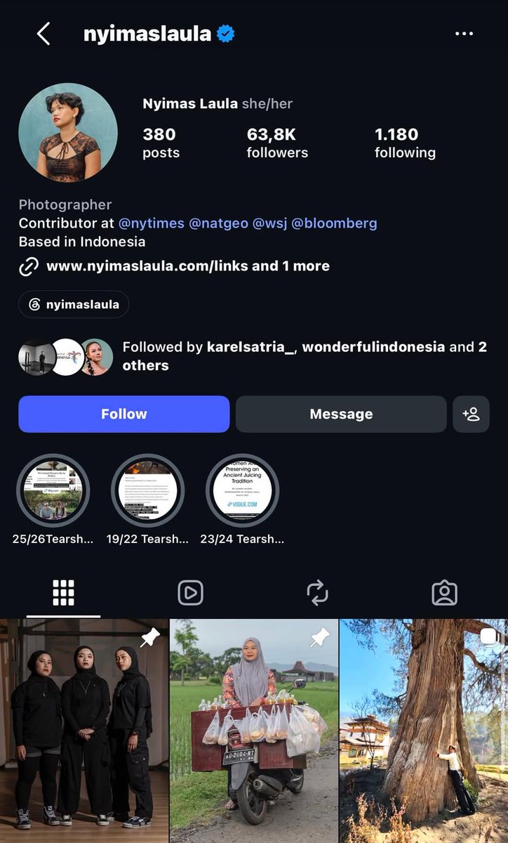 edwisonsf's tweet photo. She said "anjing" and "ngentot". What an attitude. I couldn't imagine a contributor at @nytimes @business @NatGeo @WSJ has this trash mouth and horrible anger in public space. Pure evil. Her true character. https://t.co/vbL7uqvO54